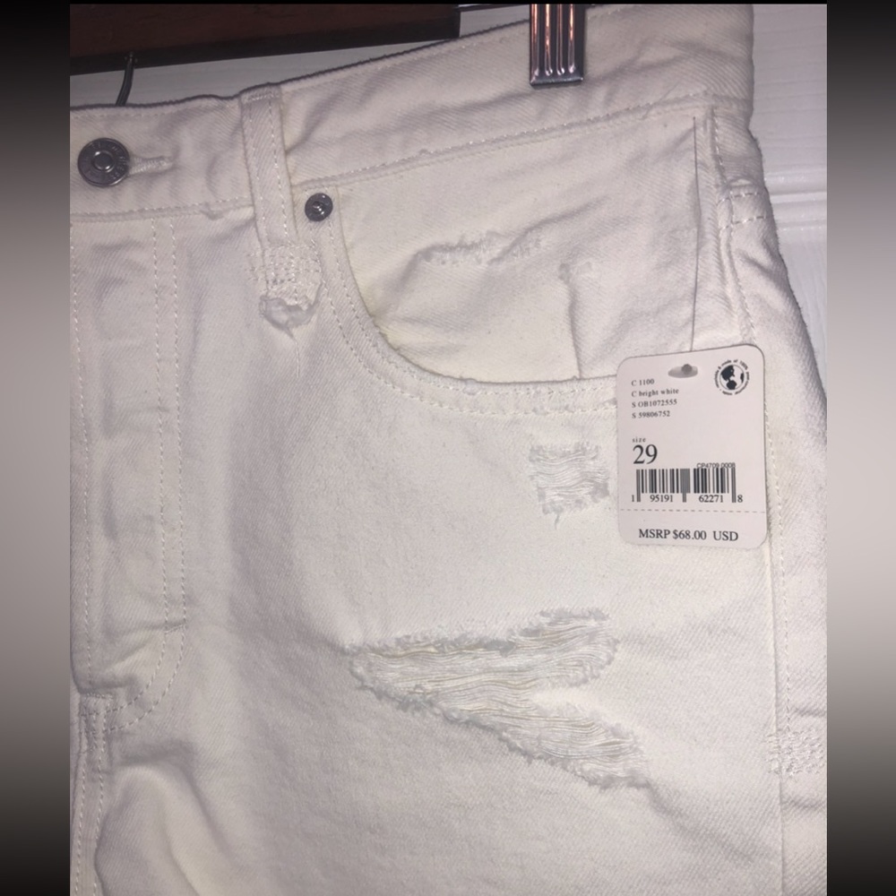 Free People cutoff jean shorts (29) - Picture 11 of 11